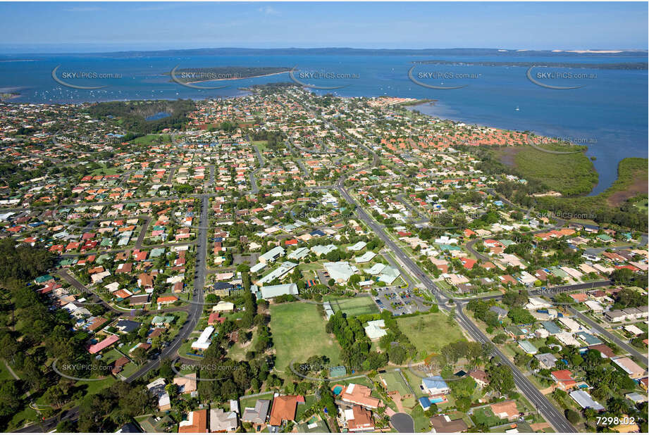 Aerial Photo Victoria Point QLD Aerial Photography