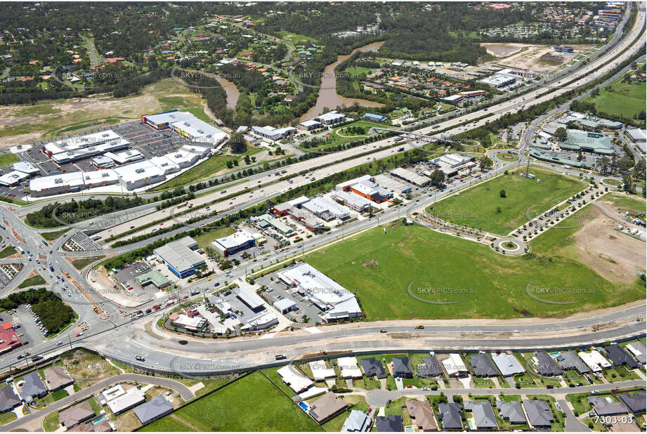 Aerial Photo Oxenford QLD Aerial Photography