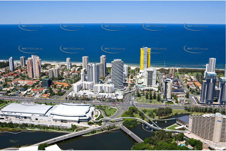 Aerial Photo Broadbeach QLD Aerial Photography