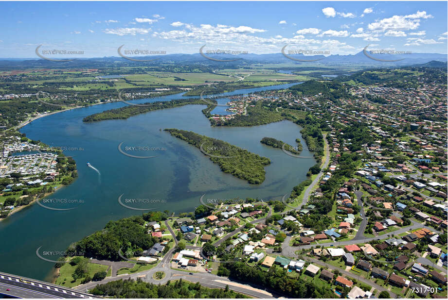 Aerial Photo Banora Point NSW Aerial Photography