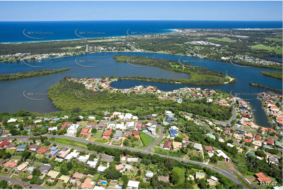 Aerial Photo Banora Point NSW Aerial Photography