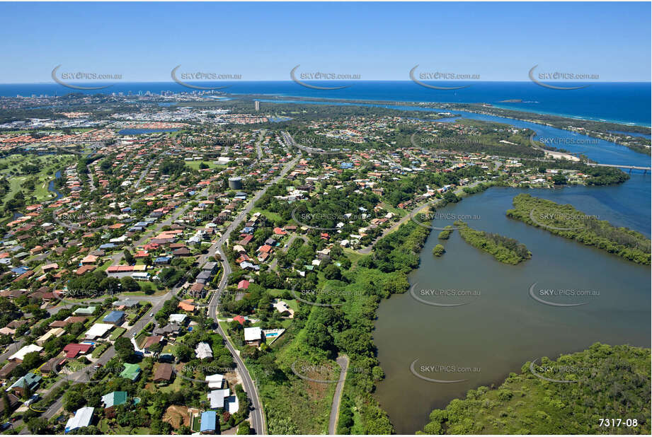 Aerial Photo Banora Point NSW Aerial Photography