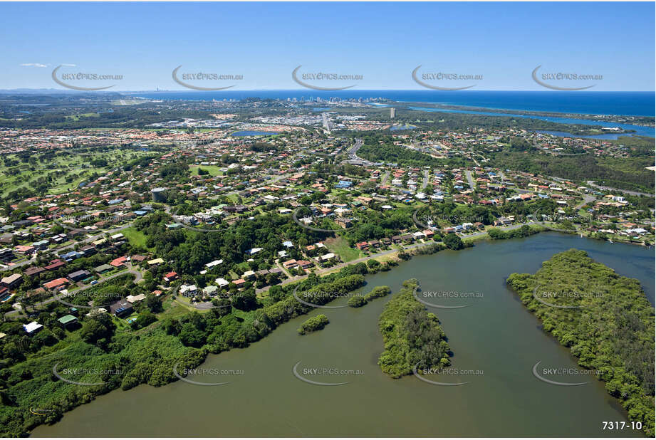 Aerial Photo Banora Point NSW Aerial Photography