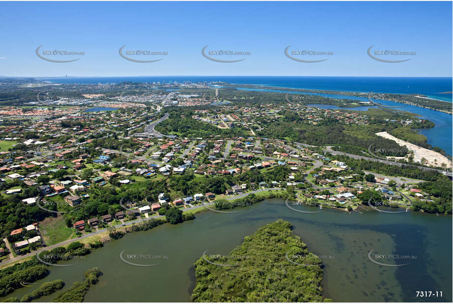 Aerial Photo Banora Point NSW Aerial Photography