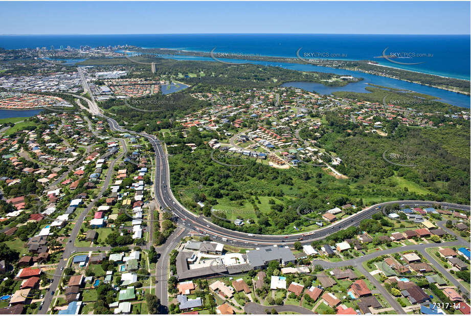 Aerial Photo Banora Point NSW Aerial Photography