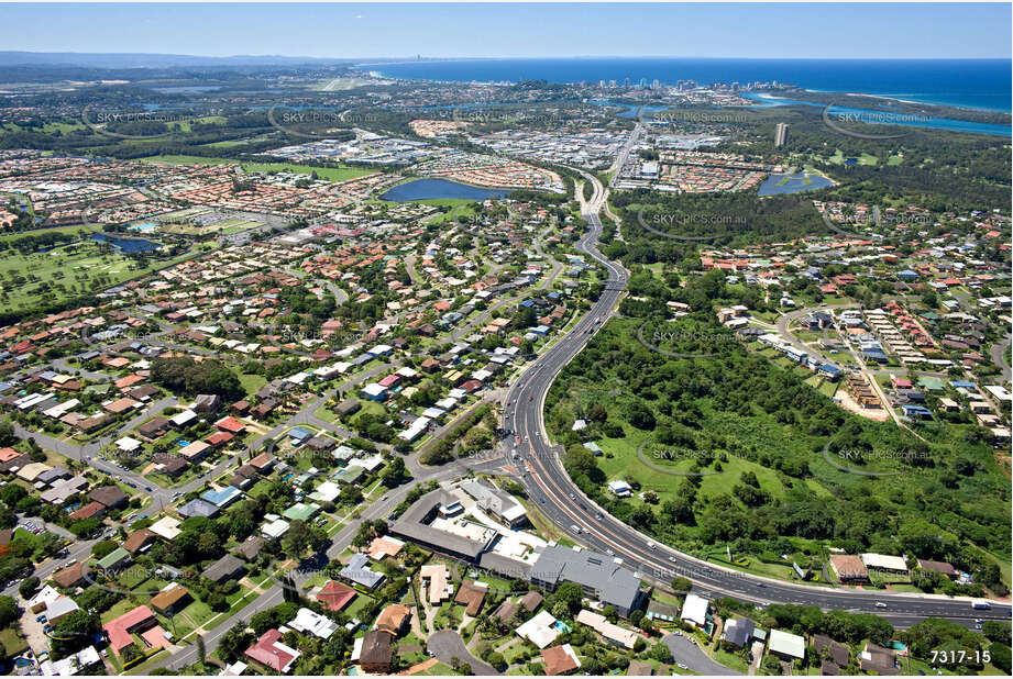 Aerial Photo Banora Point NSW Aerial Photography