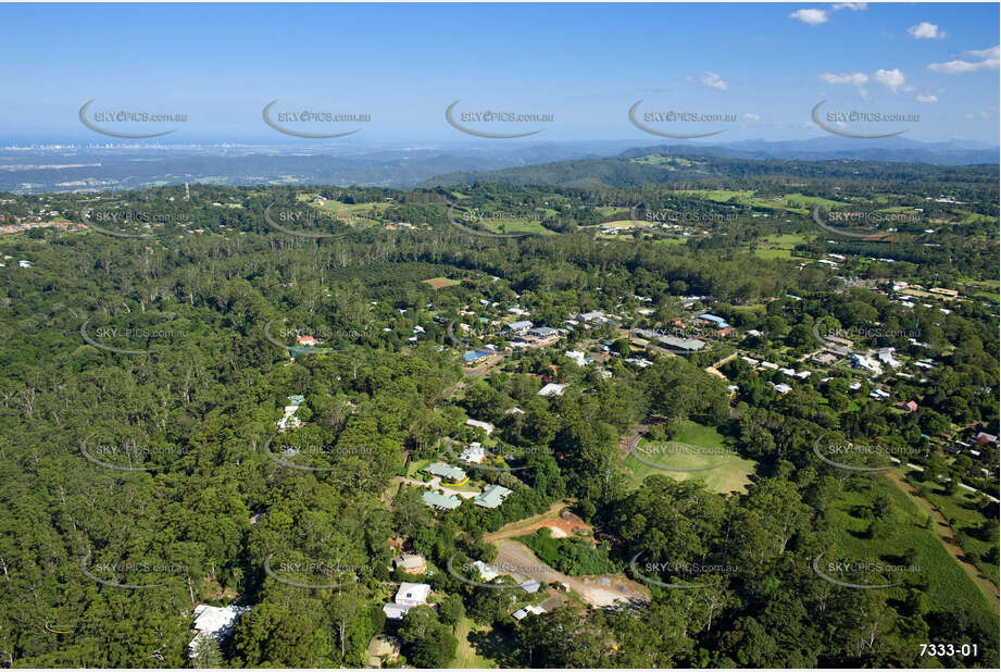 Aerial Photo North Tamborine QLD Aerial Photography