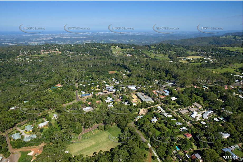 Aerial Photo North Tamborine QLD Aerial Photography