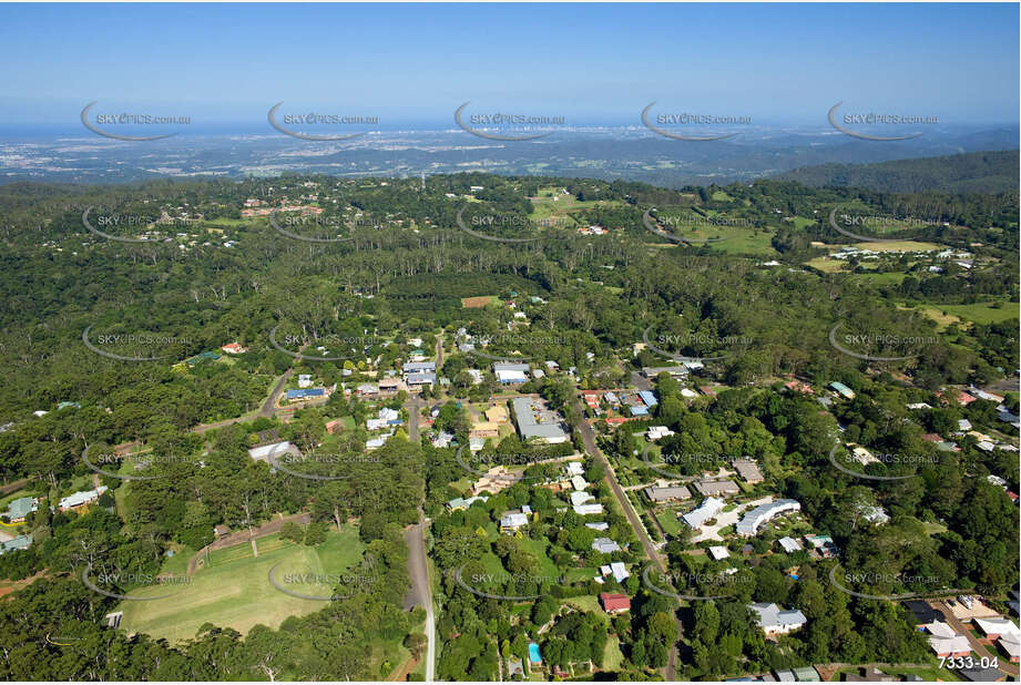 Aerial Photo North Tamborine QLD Aerial Photography