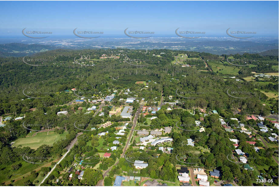 Aerial Photo North Tamborine QLD Aerial Photography