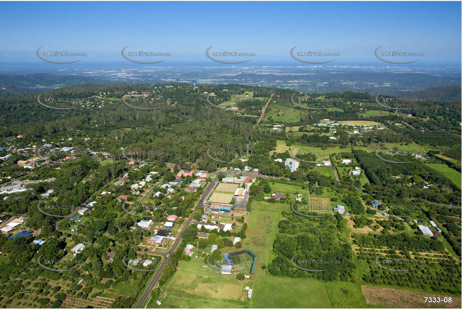 Aerial Photo North Tamborine QLD Aerial Photography