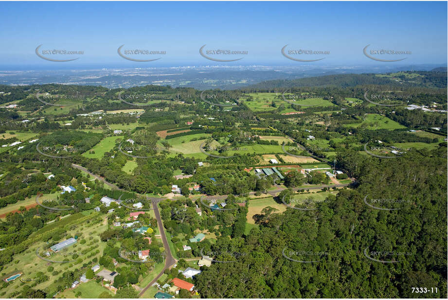 Aerial Photo North Tamborine QLD Aerial Photography