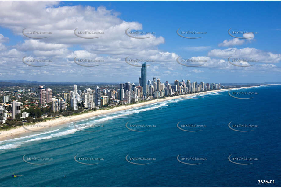 Aerial Photo Surfers Paradise QLD Aerial Photography