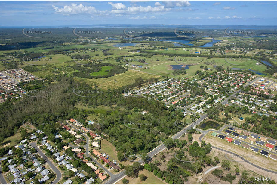 Aerial Photo Eagleby QLD Aerial Photography