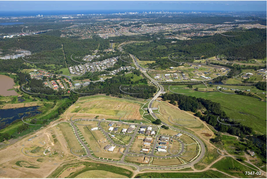 Aerial Photo Upper Coomera QLD Aerial Photography