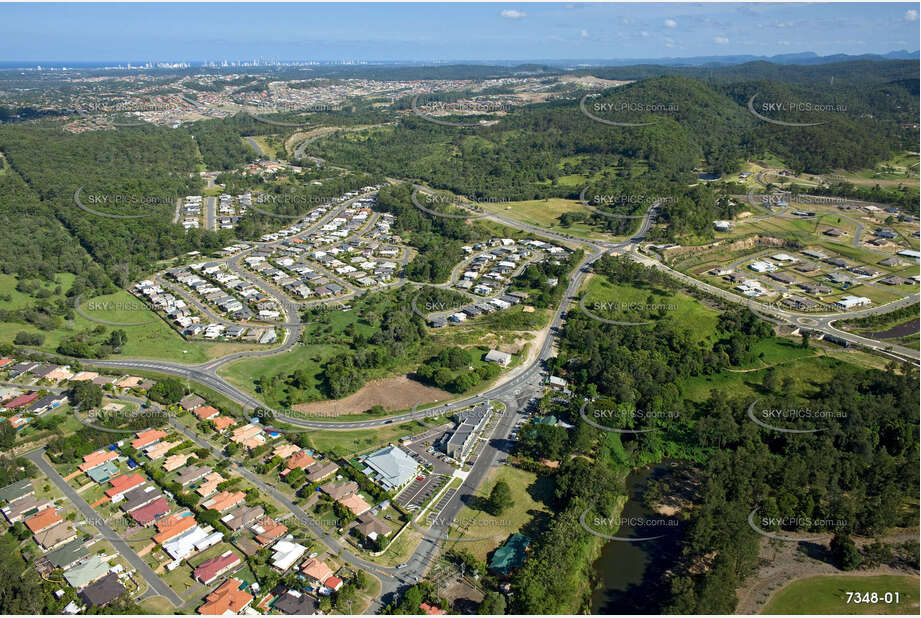 Aerial Photo Oxenford QLD Aerial Photography