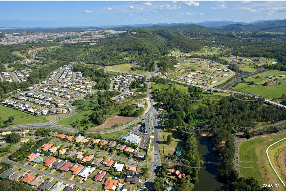 Aerial Photo Oxenford QLD Aerial Photography