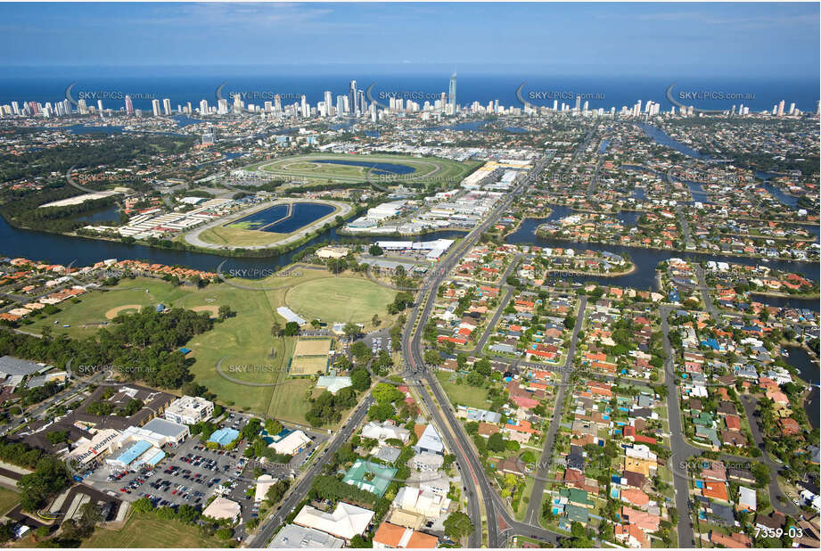 Aerial Photo Benowa QLD Aerial Photography