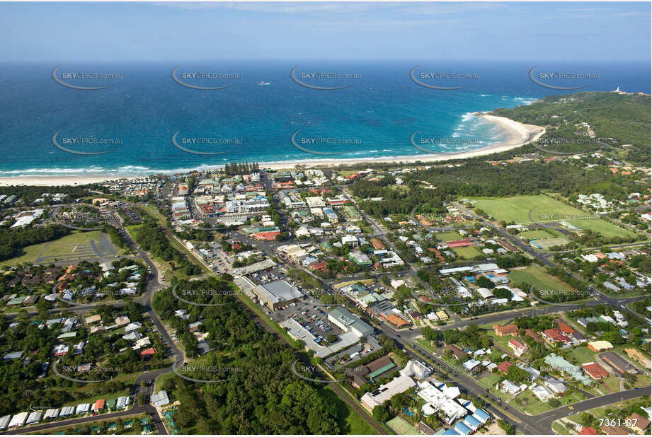 Aerial Photo Byron Bay NSW Aerial Photography