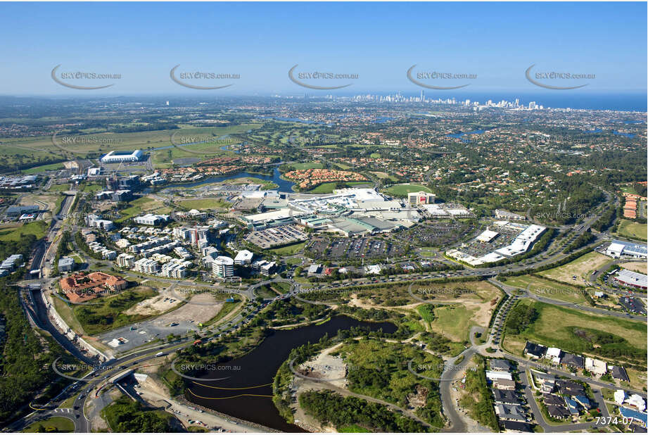 Aerial Photo Robina QLD Aerial Photography