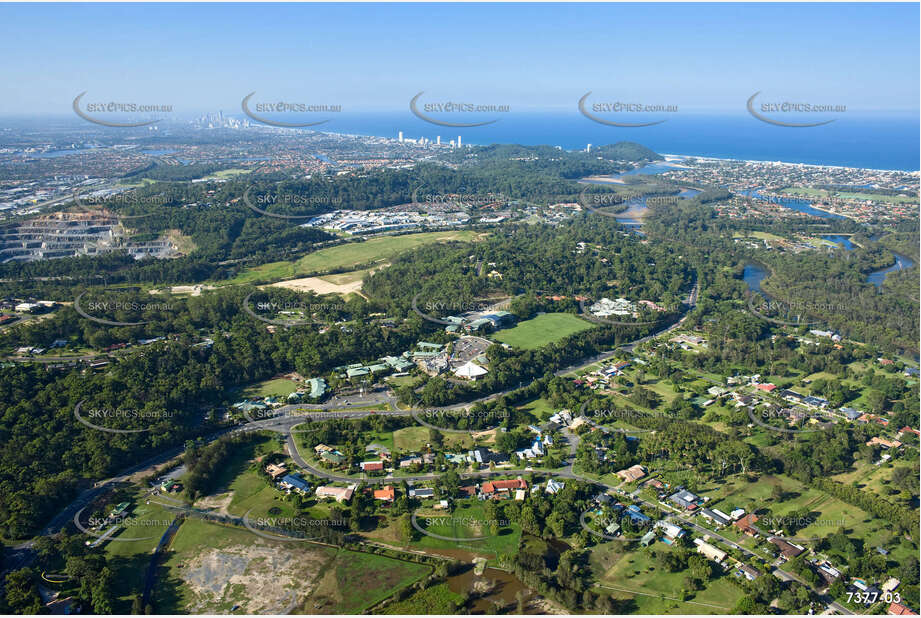 Aerial Photo Tallebudgera QLD Aerial Photography