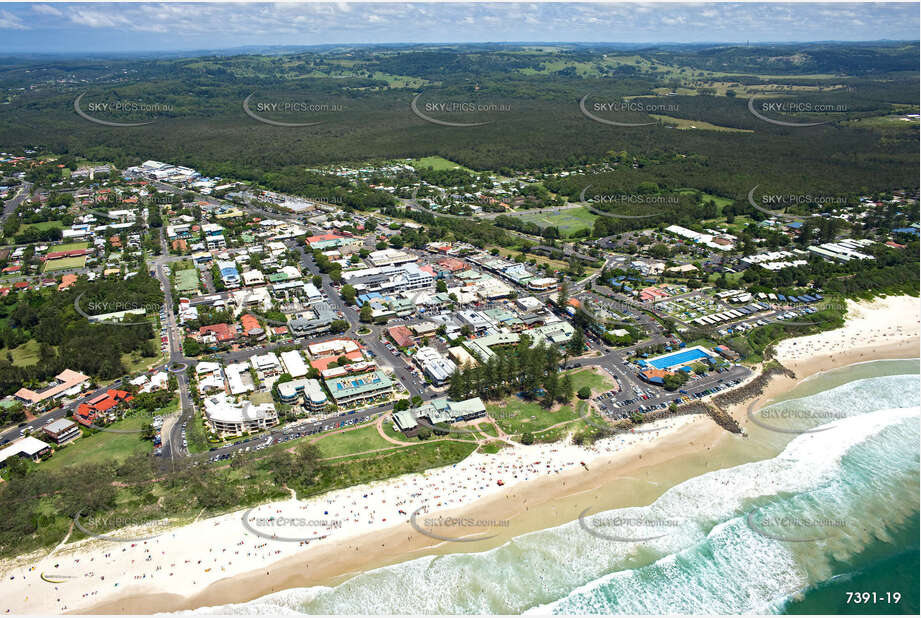 Aerial Photo Byron Bay NSW Aerial Photography