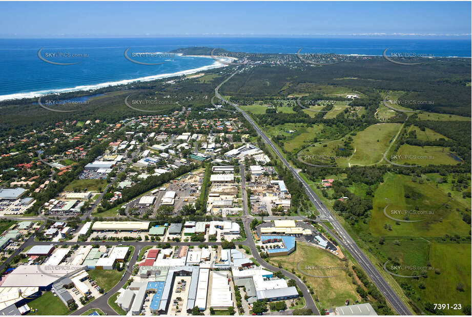 Aerial Photo Byron Bay NSW Aerial Photography