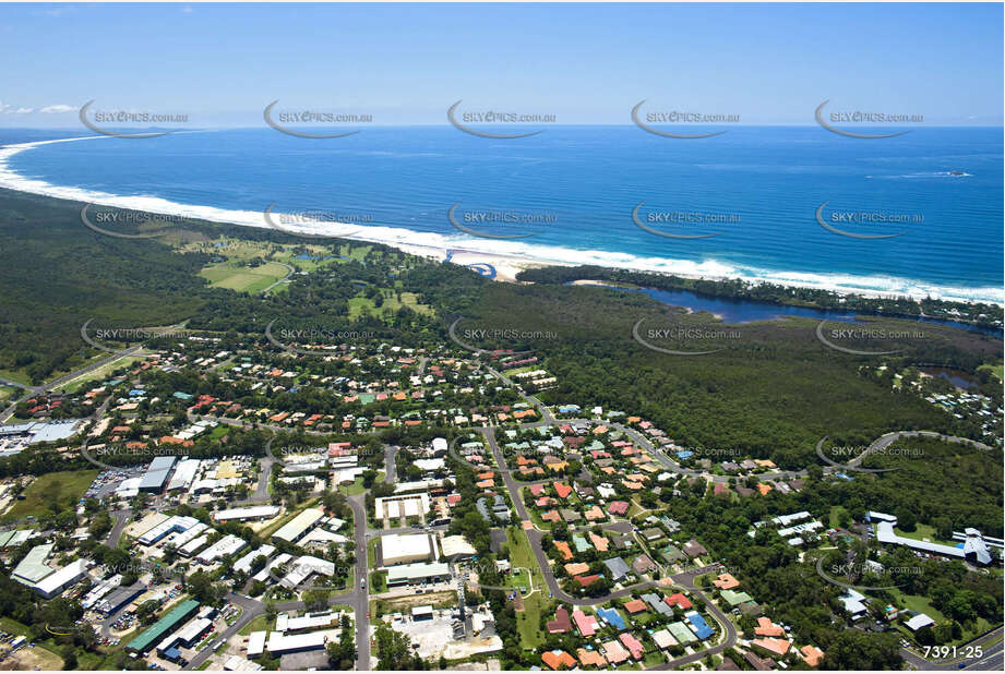 Aerial Photo Byron Bay NSW Aerial Photography