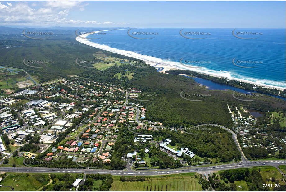 Aerial Photo Byron Bay NSW Aerial Photography