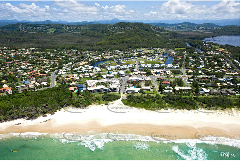 Aerial Photo Cabarita Beach / Bogangar NSW Aerial Photography