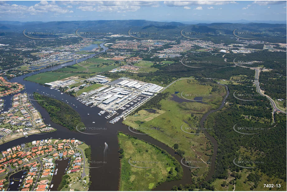 Aerial Photo Coomera QLD Aerial Photography