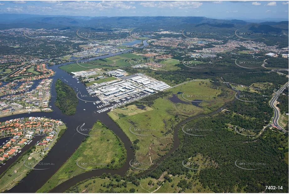 Aerial Photo Coomera QLD Aerial Photography