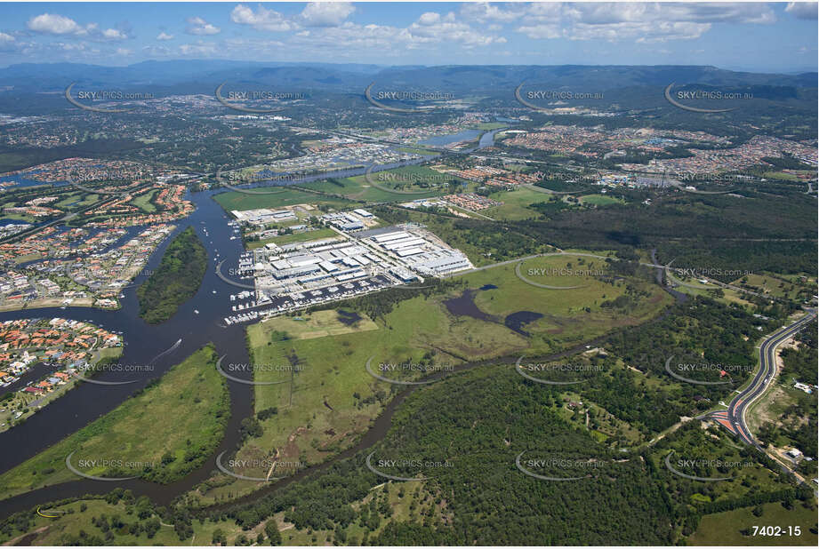 Aerial Photo Coomera QLD Aerial Photography