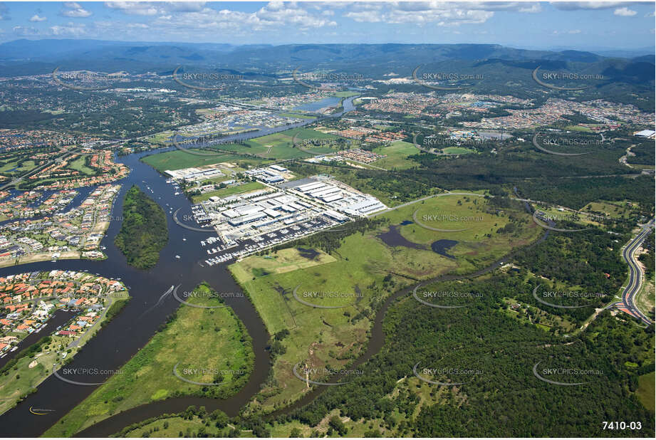 Aerial Photo Coomera QLD Aerial Photography