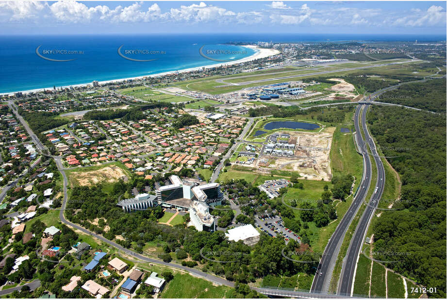 Aerial Photo Tugun QLD Aerial Photography