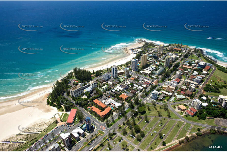 Aerial Photo Coolangatta QLD Aerial Photography