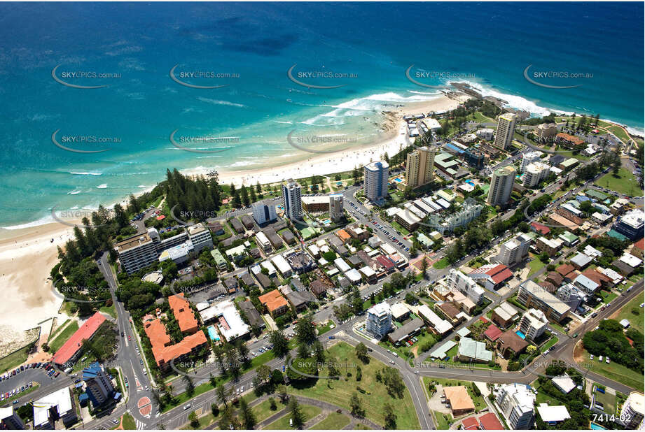 Aerial Photo Coolangatta QLD Aerial Photography