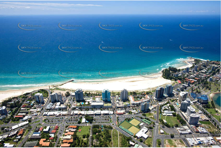 Aerial Photo Coolangatta QLD Aerial Photography