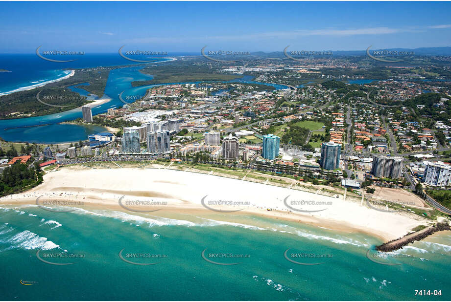 Aerial Photo Coolangatta QLD Aerial Photography