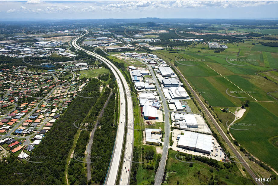 Aerial Photo Ormeau QLD Aerial Photography