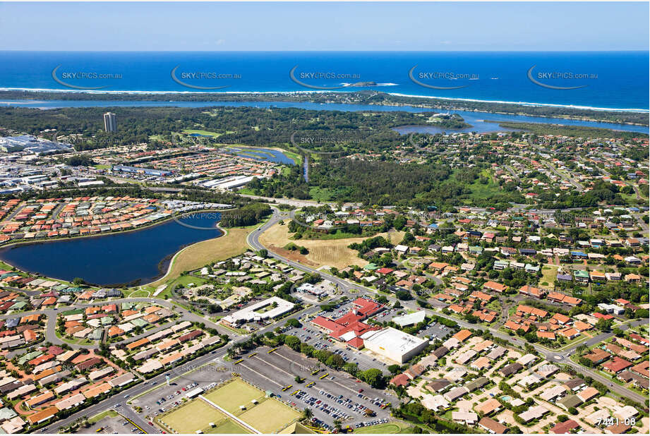 Aerial Photo Banora Point NSW Aerial Photography