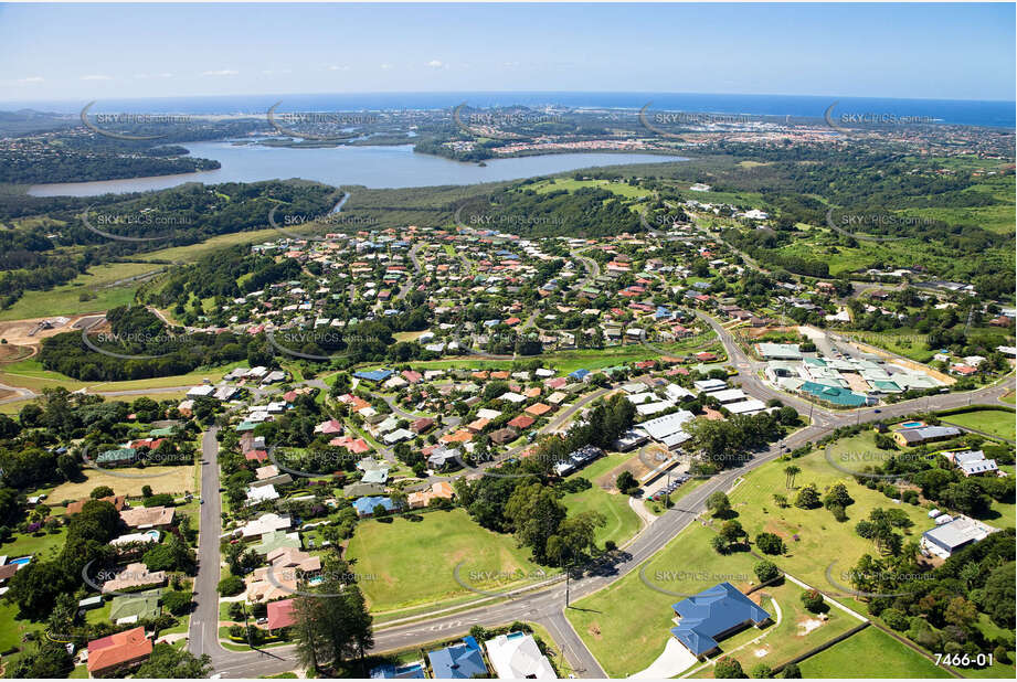 Aerial Photo Terranora NSW Aerial Photography