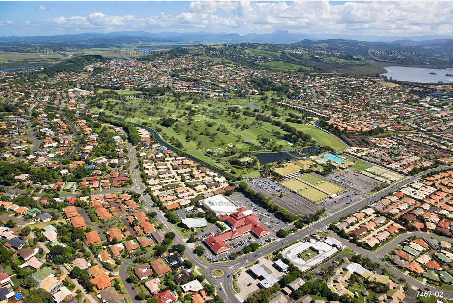 Aerial Photo Banora Point NSW Aerial Photography