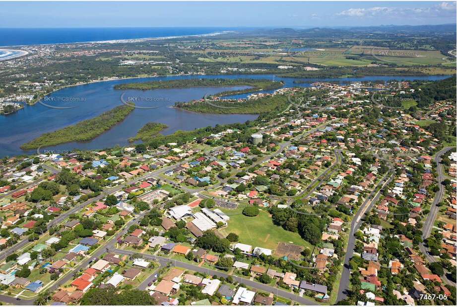 Aerial Photo Banora Point NSW Aerial Photography