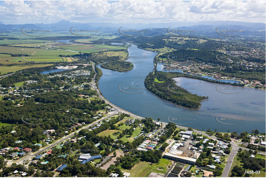 Aerial Photo Chinderah NSW Aerial Photography