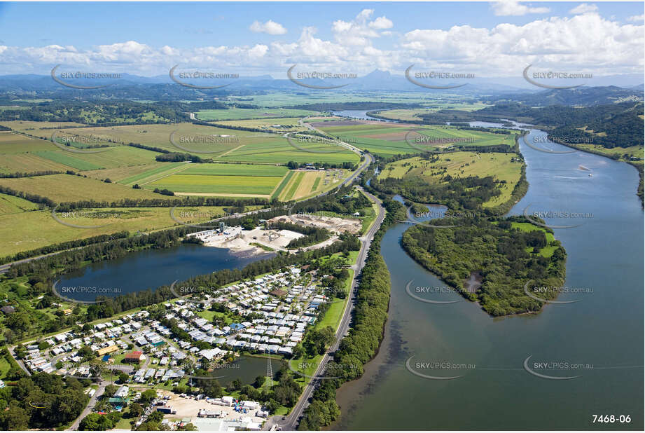 Aerial Photo Chinderah NSW Aerial Photography