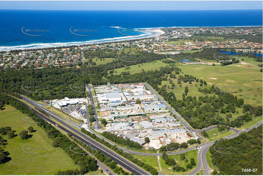 Aerial Photo Chinderah NSW Aerial Photography