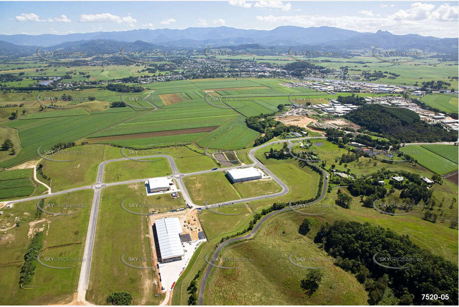 Aerial Photo South Murwillumbah NSW Aerial Photography