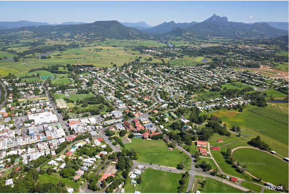 Aerial Photo Murwillumbah NSW Aerial Photography