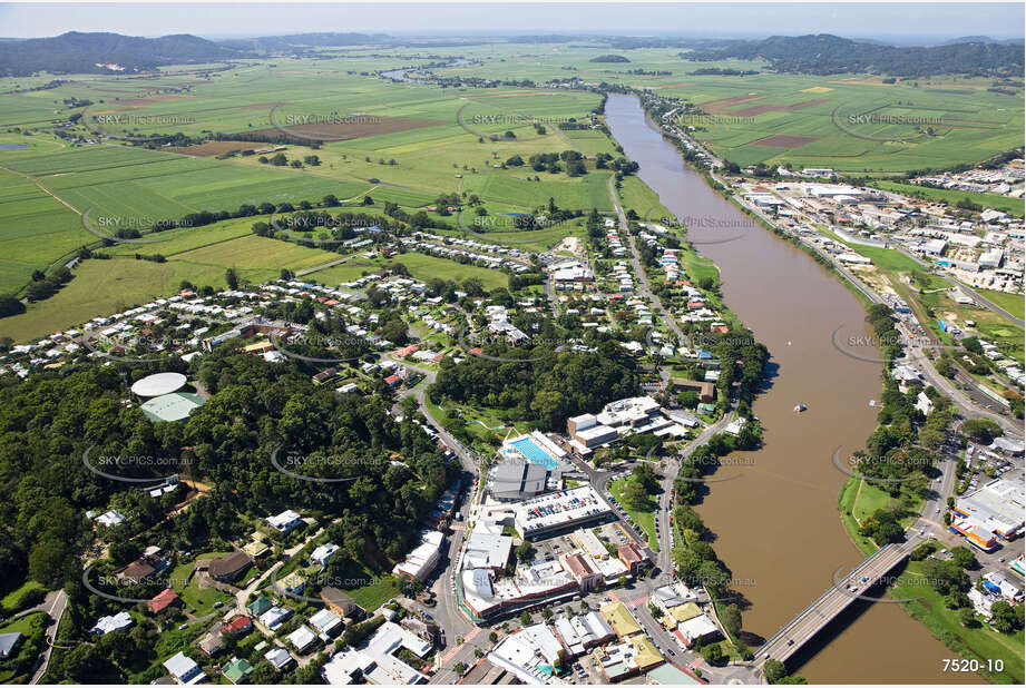 Aerial Photo Murwillumbah NSW Aerial Photography